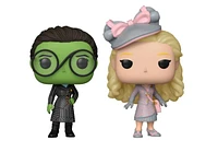 POP! Wicked Glinda & Elphaba in Shiz Uniform 2-Pack 