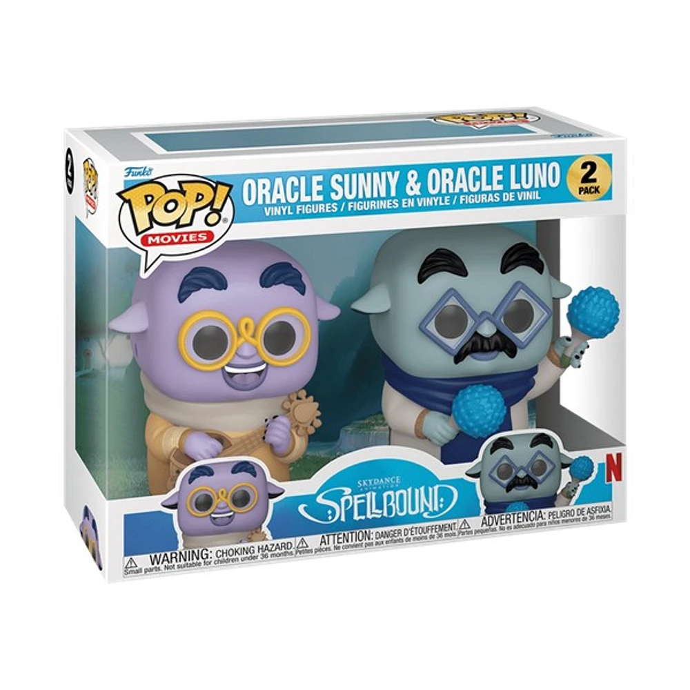 POP! Spellbound Oracle Sunny & Oracle Luno 2-Pack