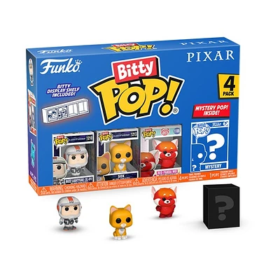 Bitty POP! Pixar 4-Pack Series