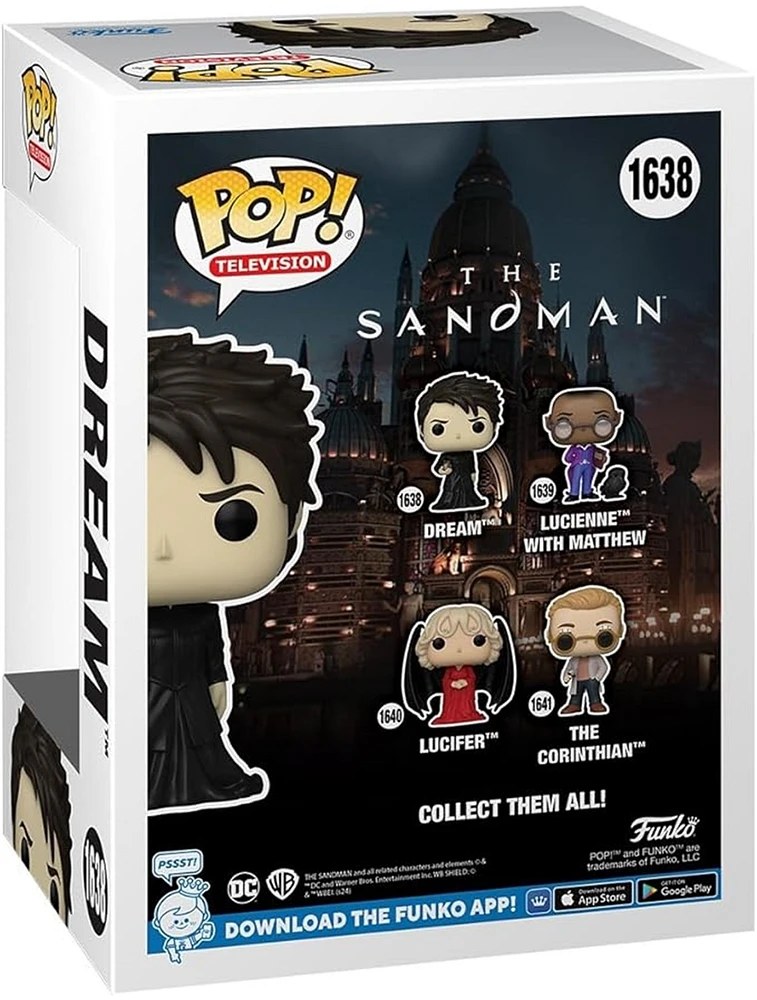 POP! The Sandman Dream - 1 chance sur 6 d'obtenir la chasse