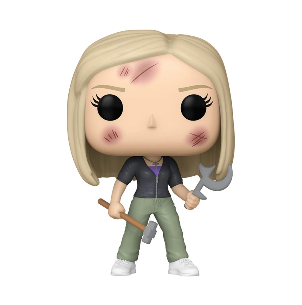 POP! Buffy the Vampire Slayer Buffy with Weapons 