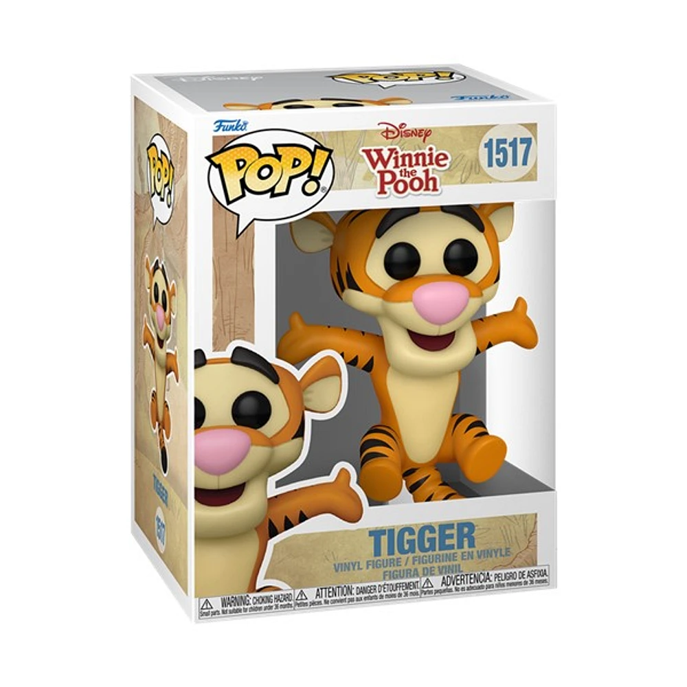 POP! Disney Winnie the Pooh Tigger Bouncing 