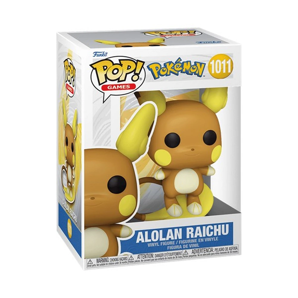 POP! Pokémon Alolan Raichu 