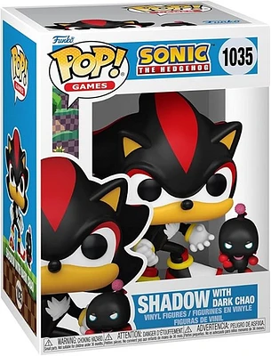 POP! Sonic the Hedgehog Shadow with Dark Chao 