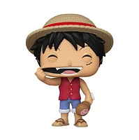 POP! One Piece Monkey D. Luffy with Meat 