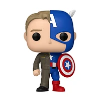 POP! Marvel Split Steve Rogers / Captain America 