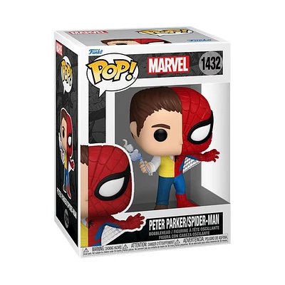 POP! Marvel Split Peter Park / Spider-Man 