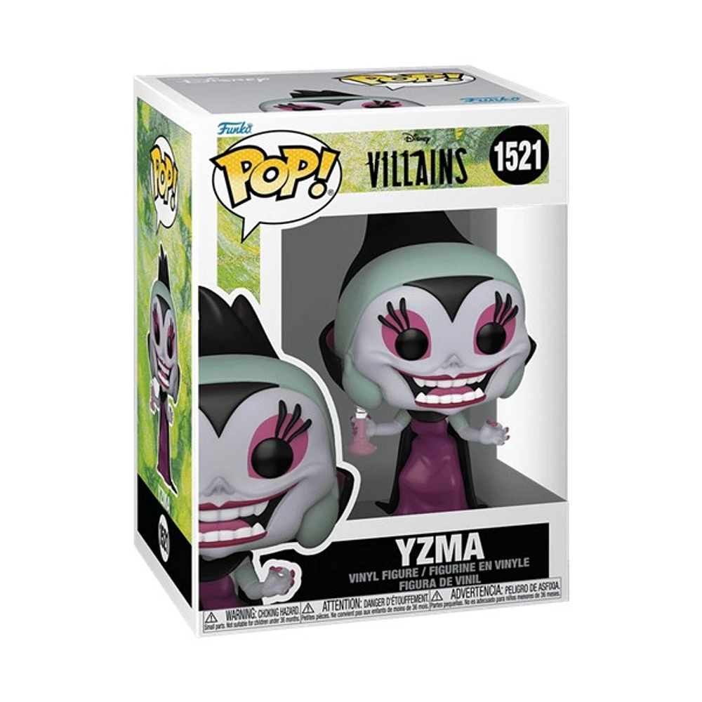 POP! Disney Villians Yzma with Potion 