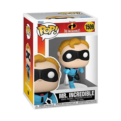 POP! The Incredibles Mr.Incredible (20th Anniversary) - 1 in 6 chances of getting the chase