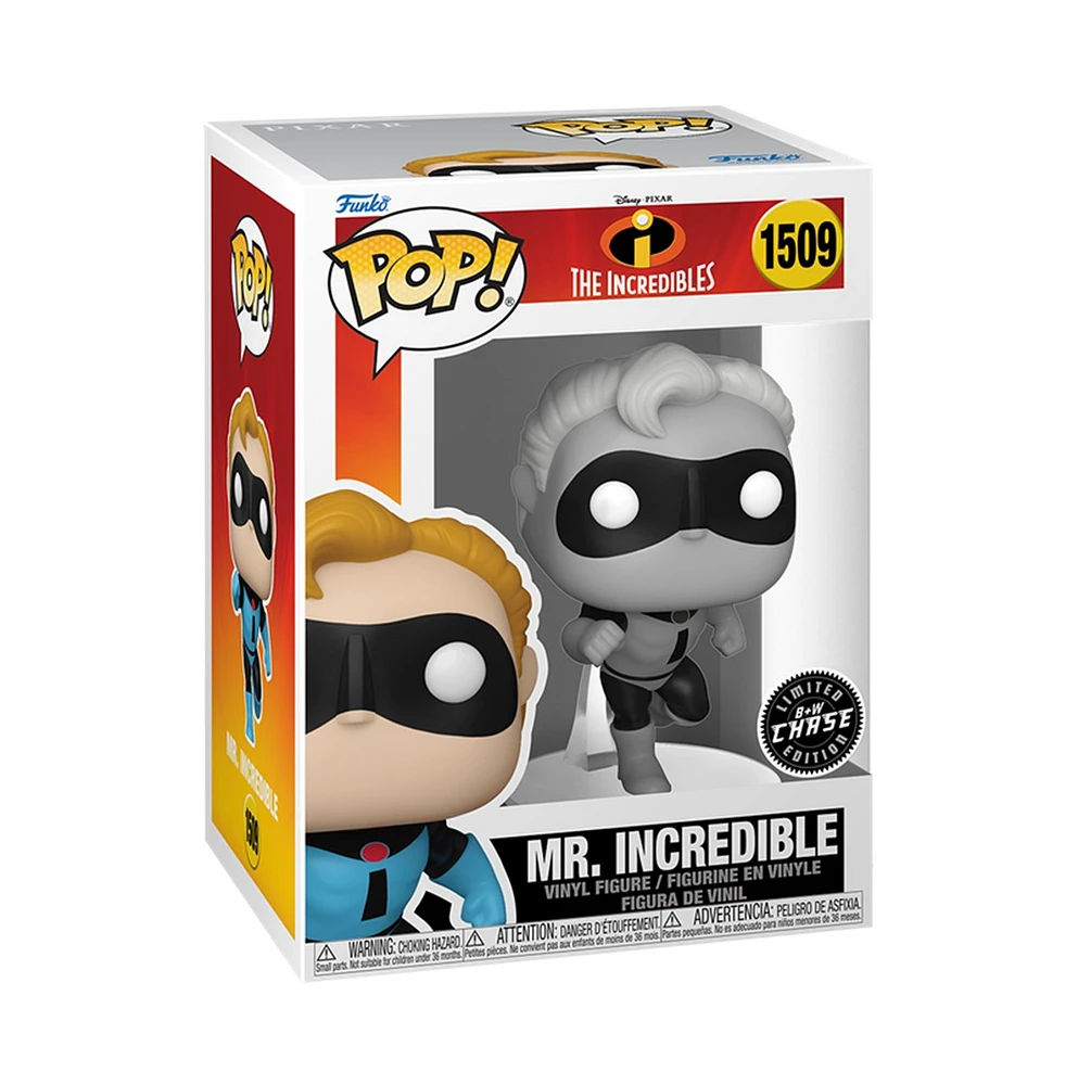 POP! The Incredibles Mr.Incredible (20th Anniversary) - 1 in 6 chances of getting the chase