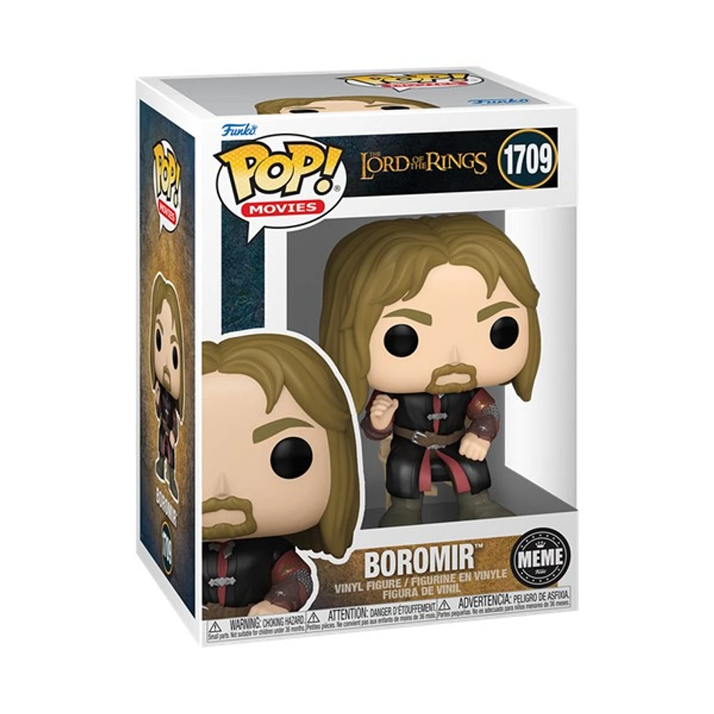 POP! Meme The Lord of The Rings Boromir One Does Not Simply
