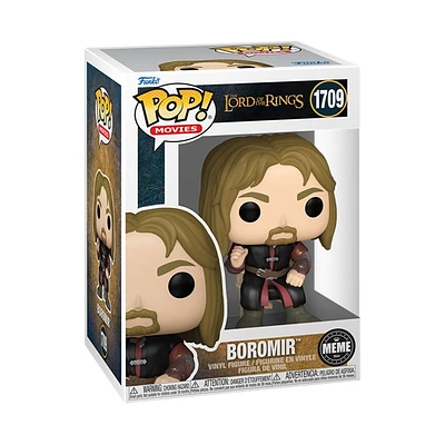 POP! Meme The Lord of The Rings Boromir One Does Not Simply 