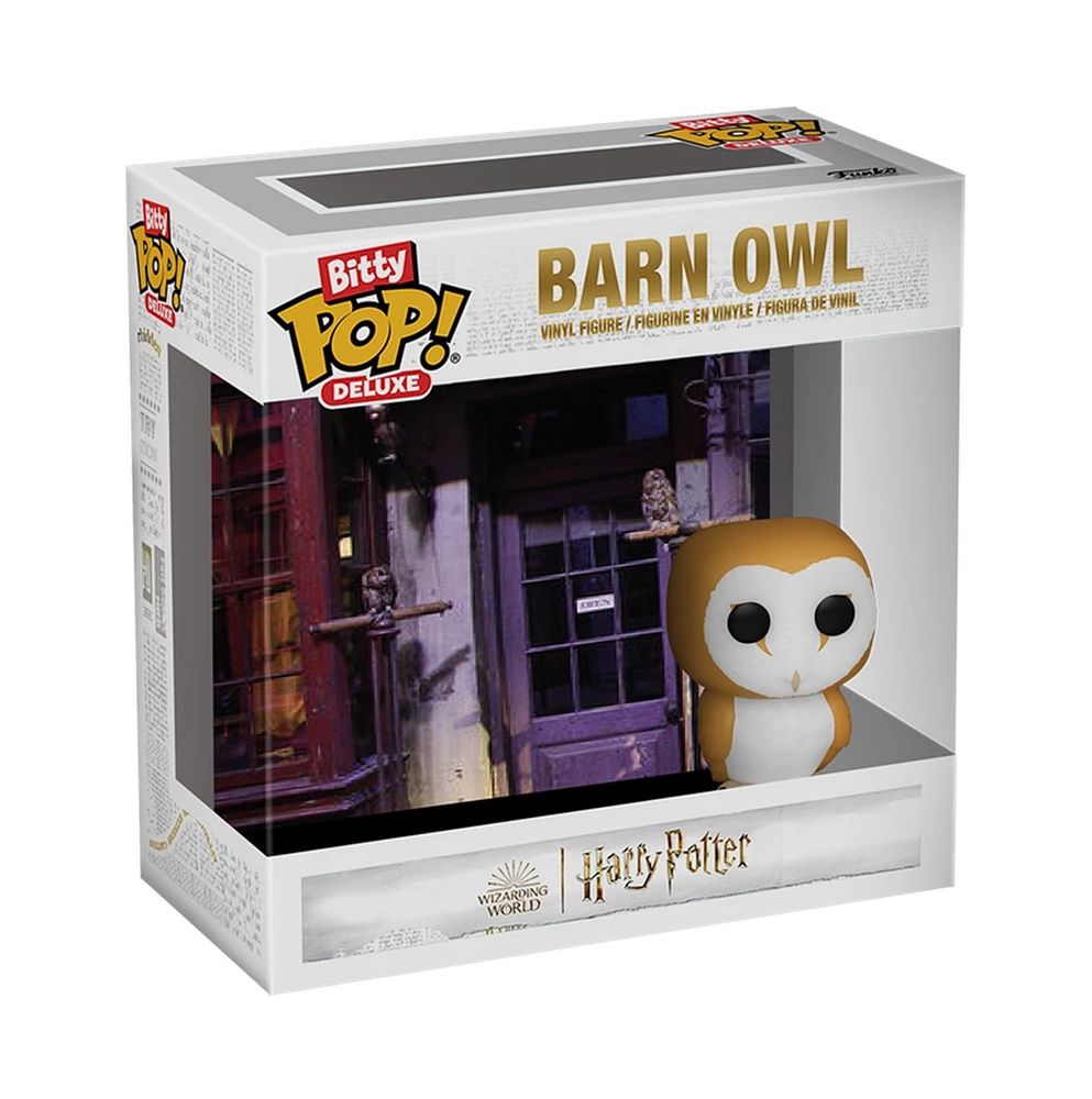 Bitty POP! Deluxe Harry Potter Barn Owl 