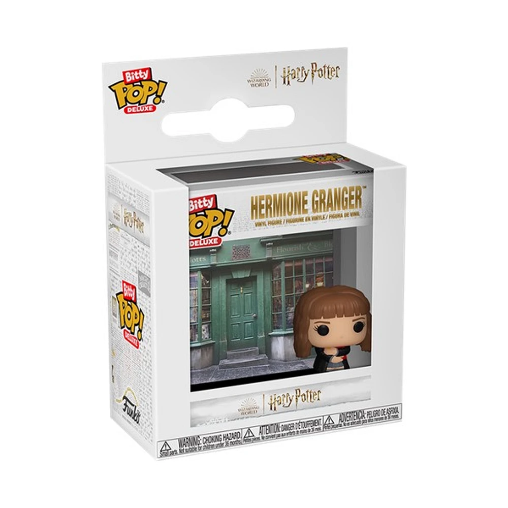 Bitty POP! Deluxe Harry Potter Hermione Granger Flourish & Blotts 