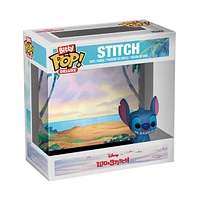 Bitty POP! Deluxe Disney Stitch at Beach 