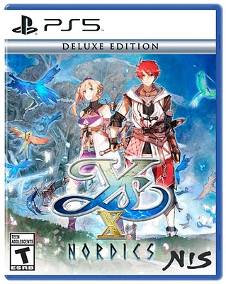 Ys X: Nordics - Deluxe Edition