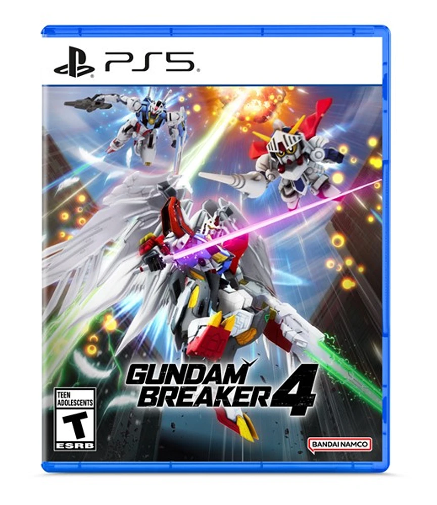 Gundam Breaker 4 Launch Edition