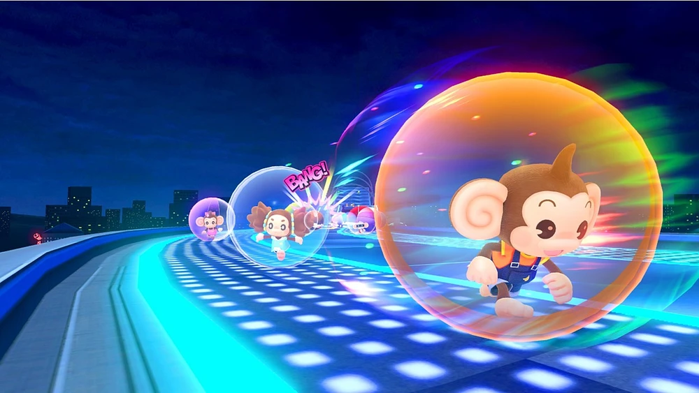 Super Monkey Ball Banana Rumble 