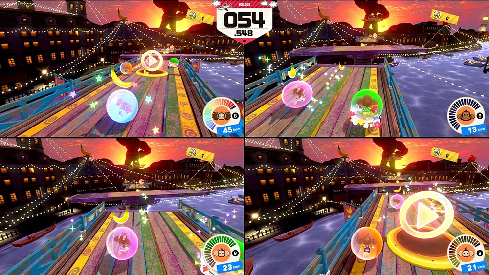 Super Monkey Ball Banana Rumble 