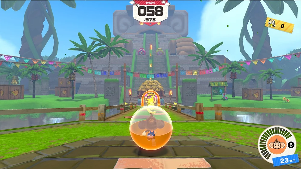 Super Monkey Ball Banana Rumble 