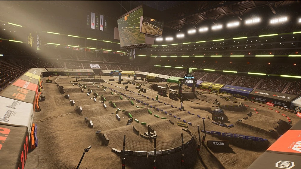MX vs ATV Legends - 2024 Monster Energy Supercross Edition