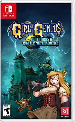 Girl Genius Adventures Castle Heterodyne Standard Edition