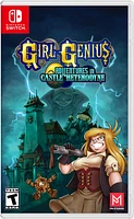 Girl Genius Adventures Castle Heterodyne Standard Edition