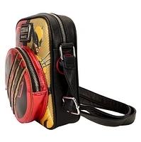 Loungefly Deadpool & Wolverine Crossbody Bag 