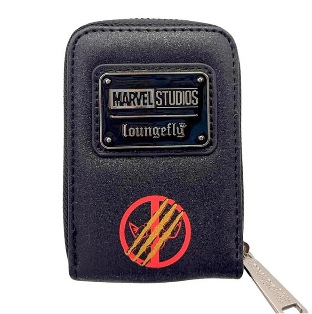 Portefeuille Loungefly Deadpool et Wolverine 