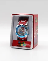 Montre pour enfants Super Mario Red 