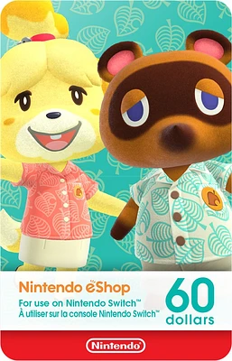 Nintendo eShop Digital Card