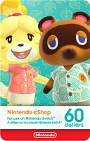 Nintendo eShop Digital Card