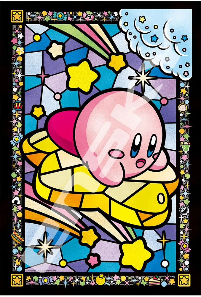 Ensky Kirby Jigsaw Puzzle Kira Kira Star Ride 300pcs 