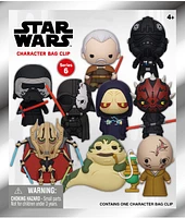 Star Wars Darkside 3D Foam Bag Clip Assortie – Une variation choisie au hasard