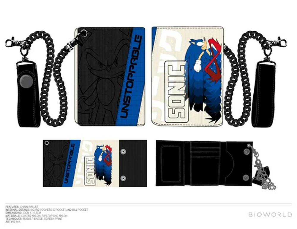 Sonic Wallet with Chain 