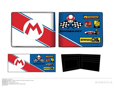 Mario Kart Bifold Wallet