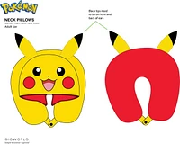 Pikachu Travel Pillow with Hood 