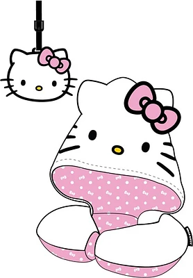 Hello Kitty Travel Pillow & Tag 