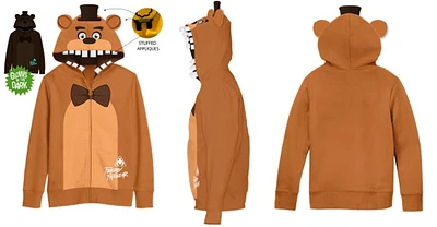 Five Nights at Freddy's: Freddy Kids Cosplay Hoodie