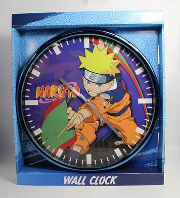 Horloge murale Naruto 