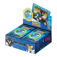 Sonic Cybercel Trading Cards 