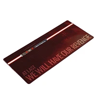 Tapis de souris GameStop Star Wars Dark Maul sabre laser 35 po 