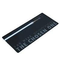 GameStop Star Wars Obi Wan Lightsaber 35-in Mouse Pad 