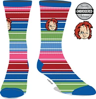 Chucky Rainbow Crew Socks 