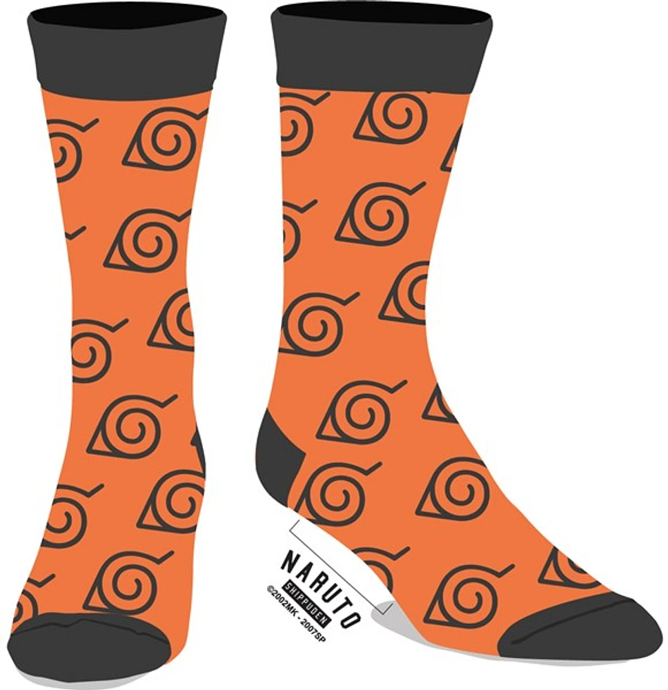 Naruto Konohagakure Socks 