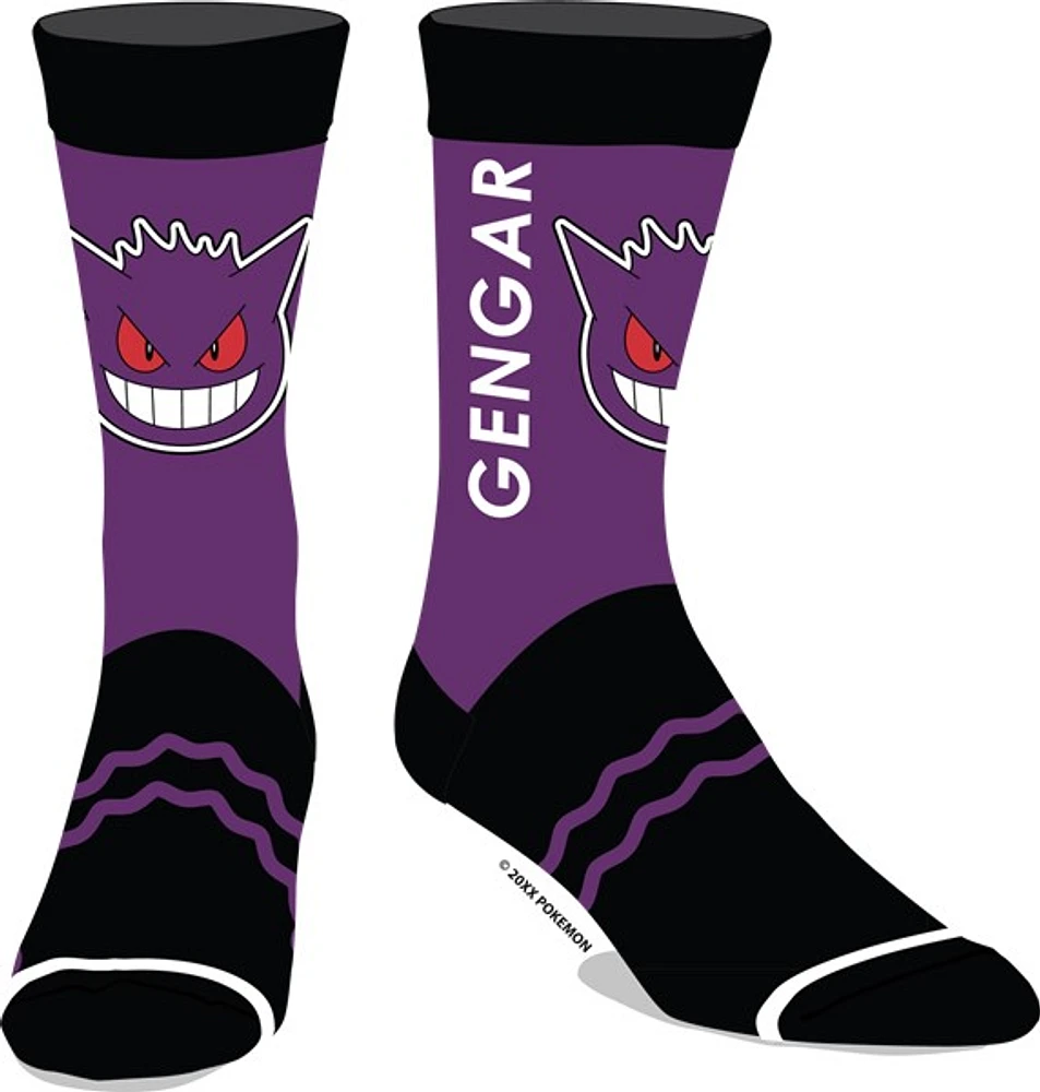 Gengar Crew Socks 