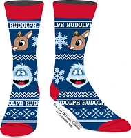 Rudolph & Bumble Fair Isle Socks 