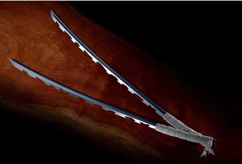 Nichirin Sword (Inosuke Hashibira) Demon Slayer Kimetsu No Yaiba Tamashii Nations Proplica 