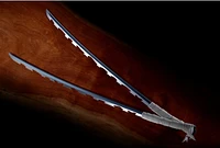 Nichirin Sword (Inosuke Hashibira) Demon Slayer Kimetsu No Yaiba Tamashii Nations Proplica 