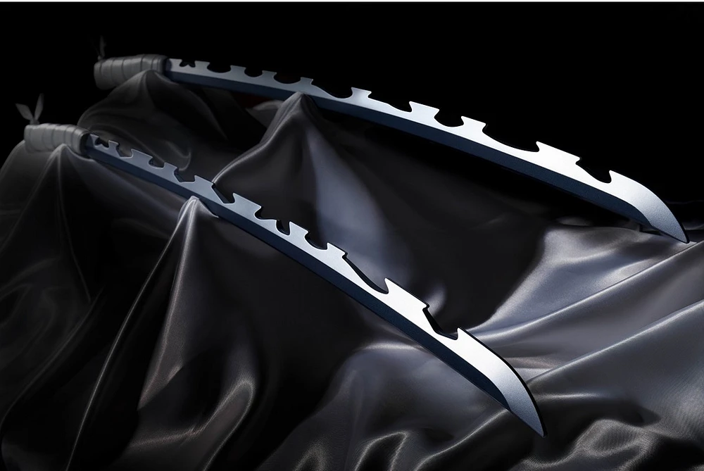 Nichirin Sword (Inosuke Hashibira) Demon Slayer Kimetsu No Yaiba Tamashii Nations Proplica 